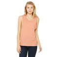 thumbnail image 1 of Bella + Canvas Ladies Flowy Scoop Muscle Tank, 1 of 1