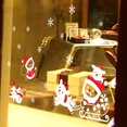 thumbnail image 5 of RKSTN Christmas Decorations Snowman Removable Home Vinyl Window Wall Stickers Decal Decor D Christmas Decor, 5 of 5