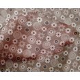 thumbnail image 5 of oneOone Silk Tabby Dusty Brown Fabric Block Craft Projects Decor Fabric Printed By The Yard 42 Inch Wide, 5 of 5