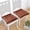 Café2, variante sur Coussin de Chaise Givré Uni Coussin de Chaise de Salle à Manger Coussin de Siège pour Bureau Étudiant et Hiver Non Décolorant