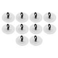 thumbnail image 1 of 10 Pcs Instrument de Musique Cymbales en Cuivre Accessoires de Danse, 1 of 9