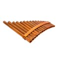 thumbnail image 2 of Pan Woodwind 1 Ensemble Clé Main Droite/main Gauche Instrument Naturel Fait Main Chinois, 2 of 8