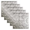 thumbnail image 1 of Great Lakes Tin Jamestown Clear 2ft x 2ft Lay In Ceiling Tiles (5 Pack), 1 of 6