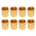 thumbnail image 3 of <p>Guitar String Ferrule, Bass Through Body Buckle High Hardness Wear  Alloy Decorative  For Replacement</p>, 3 of 7