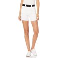 thumbnail image 1 of Shorts Denim Jeans Acid Washed White Active Wear for Summer Juniors Size 9, 1 of 2