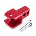 thumbnail image 1 of Maoww Shock Absorber Heightening Aluminum Alloy Motor Parts Fine Workmanship Exclusive Sturdy Motorcycle Accessory Engine Man Red, 1 of 1
