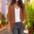 thumbnail image 2 of 2025 Cardigan Transparent à Manches Courtes pour Femmes 1X Cardigan en Mousseline à devant Ouvert Cardigan Papillon Haut Chandails d'Été pour Femmes Cardigans Sans Manches à devant Ouvert pour Femmes Cardigan en Molleton, 2 of 4