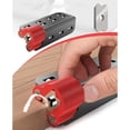 thumbnail image 2 of MYG Chamfering hand plane, woodworking, edge trimming, chamfering, hand connector, 2 of 8