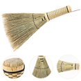 thumbnail image 5 of HLONK Corn Whisk Broom Small Corn Broom Short Handle Hand Broom Sweeping Mini Hand Broom, 5 of 5