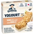 thumbnail image 2 of Quaker Barres Tendres au Yogourt à la Vanille 5 Barres, 2 of 11