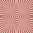 thumbnail image 1 of Ahgly Company Machine Washable Indoor Square Transitional Crimson Red Area Rugs, 8' Square, 1 of 7