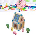 thumbnail image 4 of House Building Block, Construction Building Block Lovely Educational  For Amateur For Home, 4 of 8