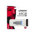 thumbnail image 4 of Kingston DataTraveler 50 - Clé USB - 64 Go - USB 3.1 - Bleu, 4 of 5