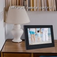 thumbnail image 3 of SDOTXA Digital Frame Clearance Picture Video Playback Electronic Photo Album  7 Inch Digital Electronic Photo Frame  Gift for and Family  LCD Digital Photo Frame Black-w, 3 of 5
