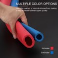 thumbnail image 4 of Unique Bargains 78.7'Length 0.98' ID Pipe Insulation, 1 Pcs 20mm Thickness, Blue, 4 of 6
