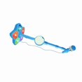 thumbnail image 2 of Microphone, Lumières Intégrées Pratiques Microphone Bleu pour Enfants avec Support pour Réunions de Famille, 2 of 8