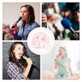thumbnail image 3 of 100 Pairs Disposable Microphone Cover Microphones Shield Microphone Sanitary Cover, 3 of 9