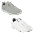 thumbnail image 2 of Skechers Men's Pivot Spikeless Golf Shoe, Gray/Lime, 10.5 Wide, 2 of 4