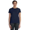 thumbnail image 1 of Hanes Ladies' 4.5 oz., 100% Ringspun Cotton nano-T T-Shirt - SL04, 1 of 1