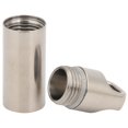 thumbnail image 4 of Portable Drug Holder, Lightweight Mini Drug Container,  Alloy Drug Case, For Outdoors Home L, 4 of 8