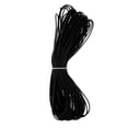 thumbnail image 2 of jinwen Polyester Bungee Shock Cord Elastic Rope Tie Down for Outdoors 2mmx 20m Black, 2 of 5