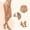 Beige, variante sur Collants Transparents pour Femmes, Culotte Gainante, Bas Nylon 20D pour le Confort et le Style au Quotidien
