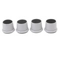 thumbnail image 2 of Furniture Leg Mat, Height Adjustable 4Pcs Fine Workmanship Furniture Riser  For Coffee Machine White,Grey,Black, 2 of 8