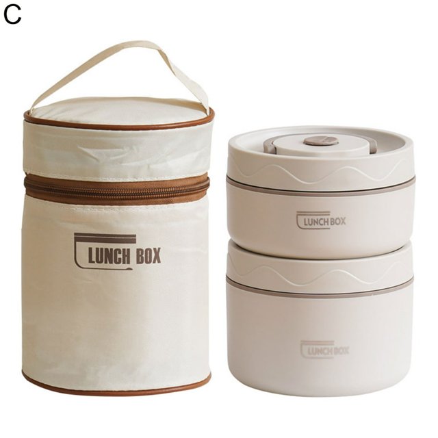 Bento Box 1/2/3/4Pcs Container High Capacity Modern Household Portable Bento Lunch Box