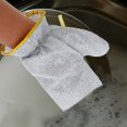 thumbnail image 4 of JUNWELL 2Pcs Reusable Household Gloves Household Washing Gloves for Laundry (Sliver), 4 of 5