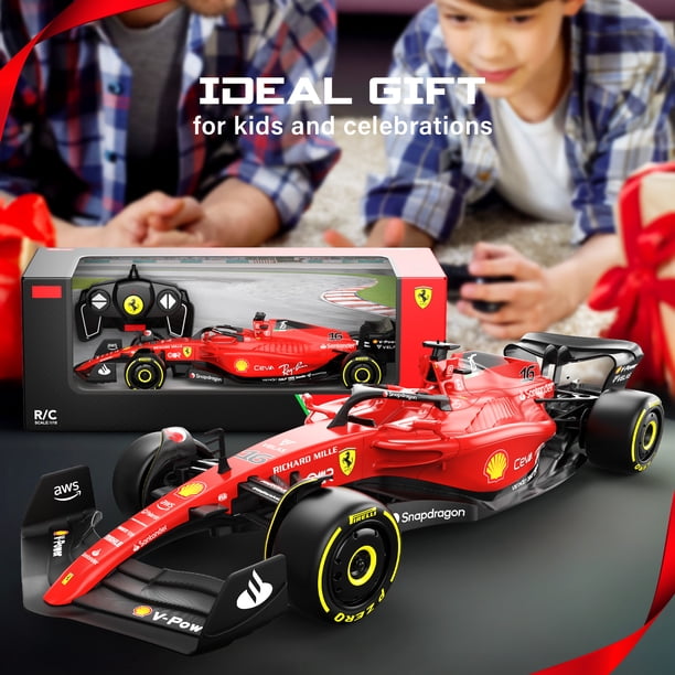 Ferrari F1-75 RC Car 1:18 Scale Remote Control Race Car with 2.4