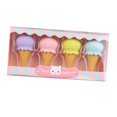 thumbnail image 2 of Creative Dessert Erasers Holiday Prize Gift Portable Gift Box Erasers for Office Cone, 2 of 7