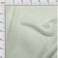 thumbnail image 3 of oneOone Silk Tabby Off White Fabric Geometric Craft Projects Decor Fabric Printed By The Yard 42 Inch Wide, 3 of 5
