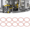 thumbnail image 4 of Cyliner Cover Sealing Ring,  Rubber Sealing Ring Heat-Resistant  For Air Compressor For Cylinder Head 1500W, 4 of 8