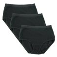 thumbnail image 1 of FEM Culottes Couvrantes en Coton Biologique pour FEMmes - Lot de 3, 1 of 1