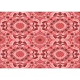 thumbnail image 1 of Ahgly Company Tapis Rectangulaire Lavable en Machine Intérieur Transitionnel Rose Corail Clair, 8 Pieds x 10 Pieds, 1 of 7