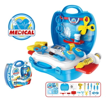 Ensemble de 18 Pcs de Médecins pour Enfants, Créatif, Simulé, Assorti, Jouet de Jeu de Rôle de Médecin