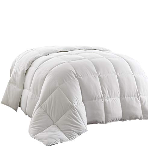 Chezmoi Collection, All Season Down Alternative, Comforter Duvet Insert, Queen, White