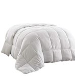Chezmoi Collection, All Season Down Alternative, Comforter Duvet Insert, Queen, White