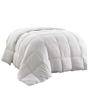 Chezmoi Collection, All Season Down Alternative, Comforter Duvet Insert, Queen, White