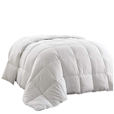Chezmoi Collection , Couette Synthétique Toutes Saisons, Insert de Couette, Grand Lit, Blanc