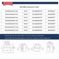 thumbnail image 2 of Penkiiy Chemise Orange pour Enfants, T-Shirt Unisexe à Col Rond en Coton Vérité Réconciliation pour Chaque Enfant Femmes pour 2-13 Ans, 2 of 4