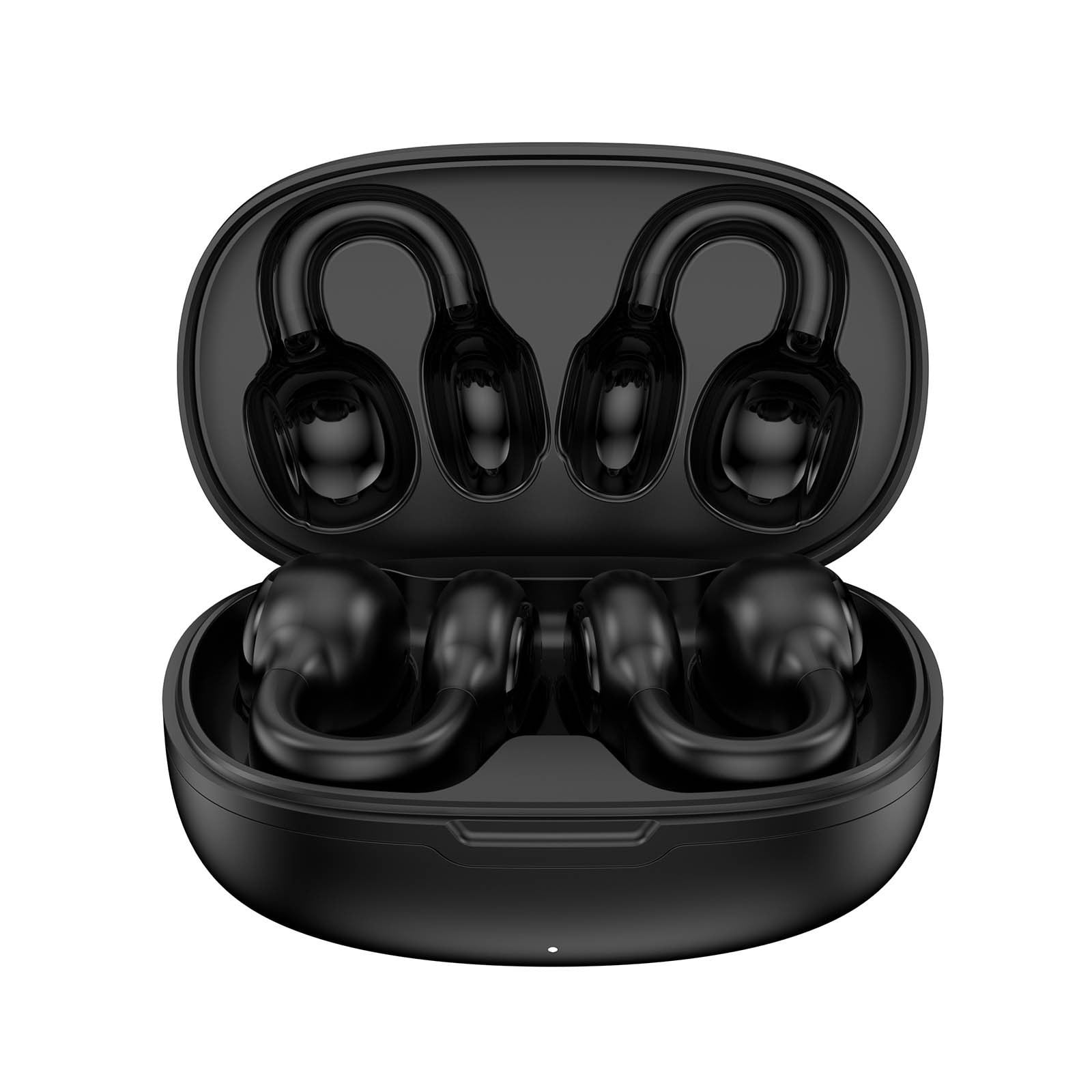 Birdeem Headphones Wireless Bluetooth, Wireless Earbuds Bluetooth, Wireless Ear Clip Headphones Bluetooth Mini Sports Running Earring Headphones Open Ear in Ear Headphones Wireless Earbuds