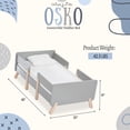 thumbnail image 3 of Dream On Me Osko Lit transformable pour enfant en bas âge, 3 of 8