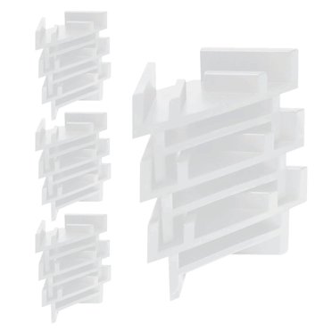 12 Pcs Tray Stackers for Freeze Dryer Trays  Tray Kitchen Stacker Compatible for Harvest Right Trays