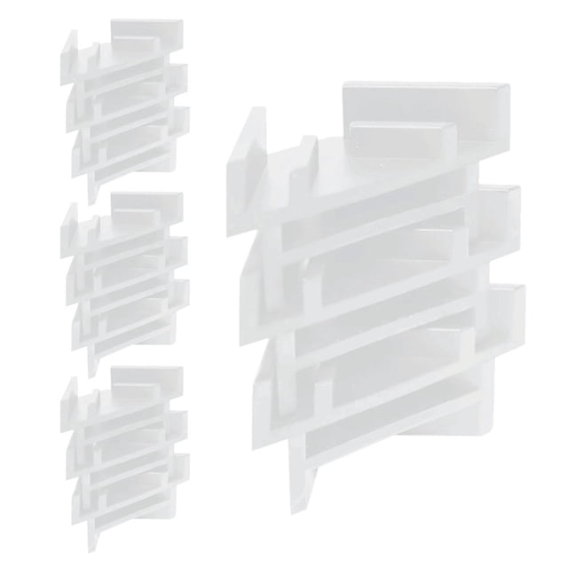 12 Pcs Tray Stackers for Freeze Dryer Trays Tray Kitchen Stacker Compatible for Harvest Right Trays