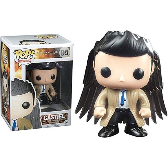 Castiel avec Ailes! Figurine en Vinyle