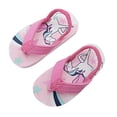thumbnail image 2 of Girls Sandals Toddler Eva Beach Shoes Adjustable Strap Flops Summer Elastic Flip For Kids Lightweight Comfortable On, 2 of 7