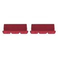 thumbnail image 4 of Decodeary Anti-scalding And Heat Insulation Sturdy And Durable Swings Cushion Covers wine red 2Set, 4 of 6