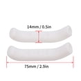 thumbnail image 4 of 1 Pair Brake Handle Sleeve Cover, Silicone Brake Lever Protection Cover Brake Handle Lever Protection for Road Bike Mountain Bike, 4 of 7