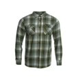 thumbnail image 1 of Levi’s Men’s Flannel Worker Shirt, Green, 1 of 1